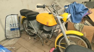 Montesa Texas Moto Trial Amarilla