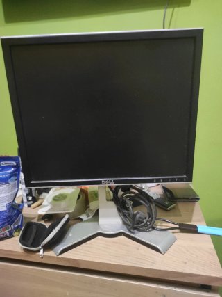 Monitor Dell 19 Plata y Negro