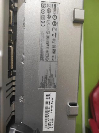 Monitor Dell 19 Plata y Negro