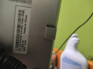 Monitor Dell 19 Plata y Negro