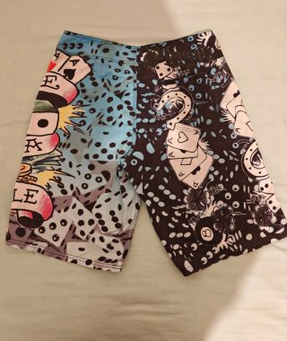 Ed Hardy Shorts Playeros Originales Vintage