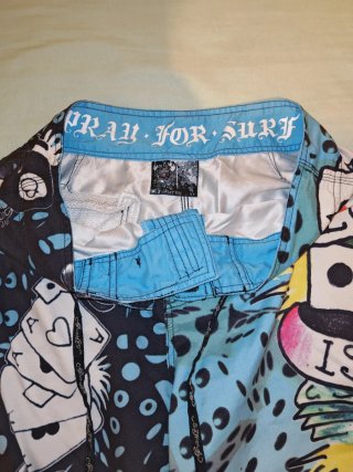 Ed Hardy Shorts Playeros Originales Vintage
