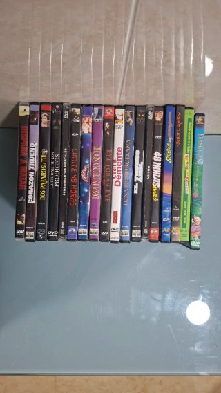 Lote 21 Películas DVD Variadas