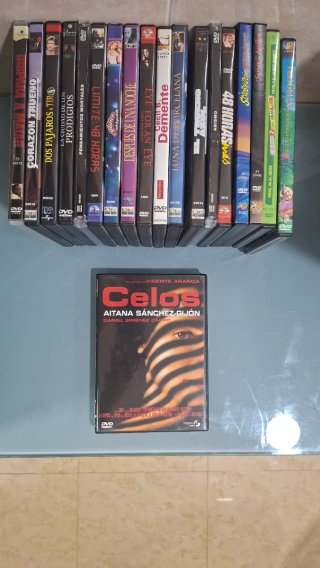 Lote 21 Películas DVD Variadas