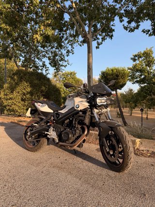 BMW F800R Naked Moto