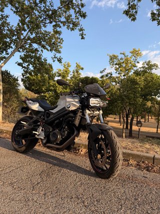 BMW F800R Naked Moto
