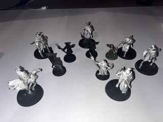 Miniaturas Warhammer LOTR
