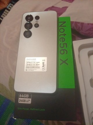 Doogee Note56 X Plata 64GB