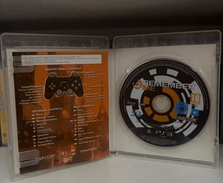 Remember Me PS3