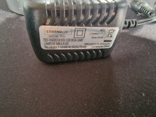 Lampada LED luce calda flessibile