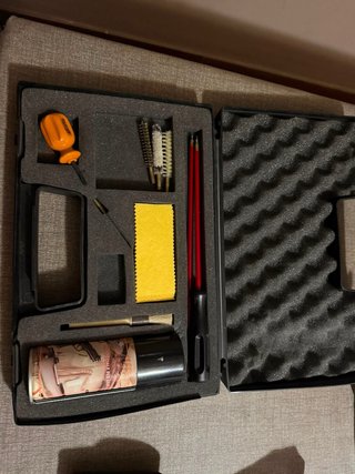 Estuche Limpieza Armas Largas Universal
