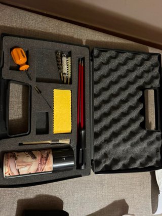 Estuche Limpieza Armas Largas Universal