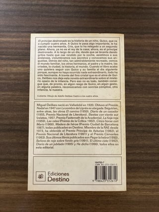 El Principe Destronado (Spanish Edition)