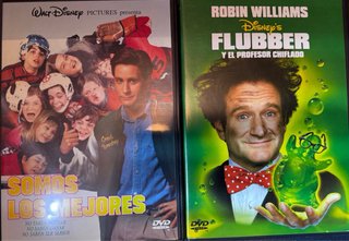 3 DVDs a 25€ cada uno y 70€ x los 3