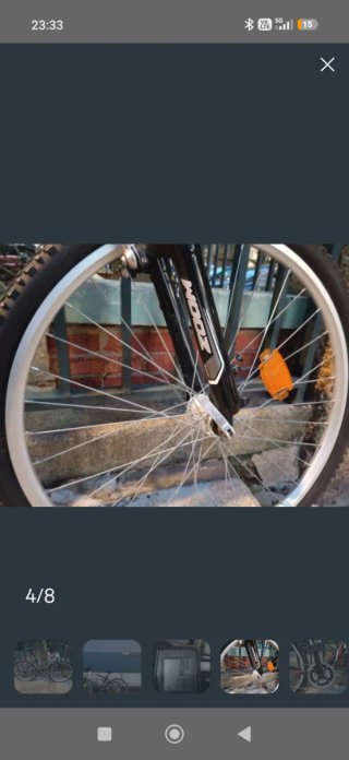 Bicicleta Orbea