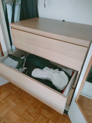 Cajonera Ikea 3 cajones madera