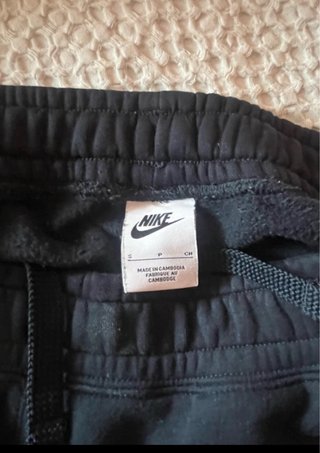 Conjunto Nike azul marino