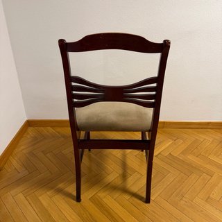Juego 4 Sillas Comedor Madera Vintage Clásicas