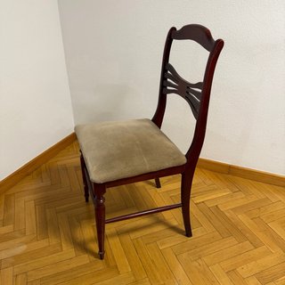Juego 4 Sillas Comedor Madera Vintage Clásicas
