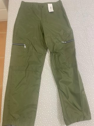Pantalones cargo verdes Gizbo