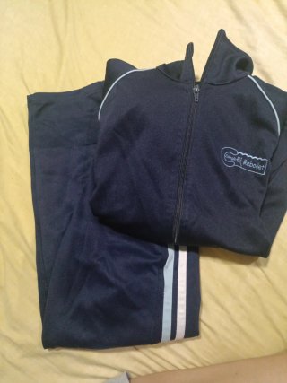 Talla 10 Chándal azul Colegio El Rebollet