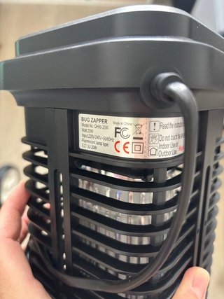 Lámpara Antimosquitos Eléctrica
