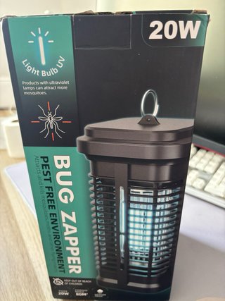 Lámpara Antimosquitos Eléctrica