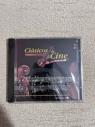 Clásicos de Cine Vol. 1 CD