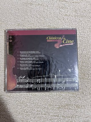 Clásicos de Cine Vol. 1 CD
