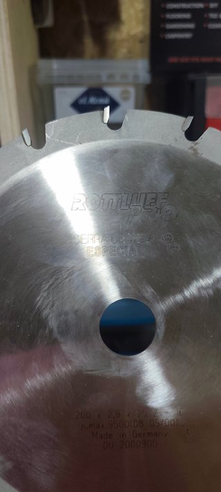 2 Discos Sierra Circular Metal Duro 230mm