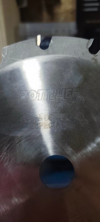 2 Discos Sierra Circular Metal Duro 230mm