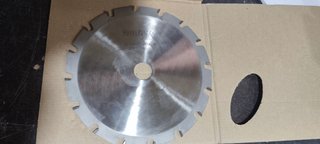 2 Discos Sierra Circular Metal Duro 230mm