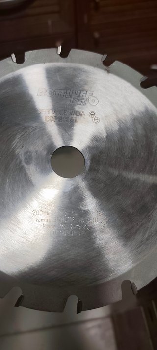 2 Discos Sierra Circular Metal Duro 230mm