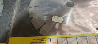 2 Discos Sierra Circular Metal Duro 230mm