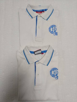 2 polos manga larga H.Caridad T.10