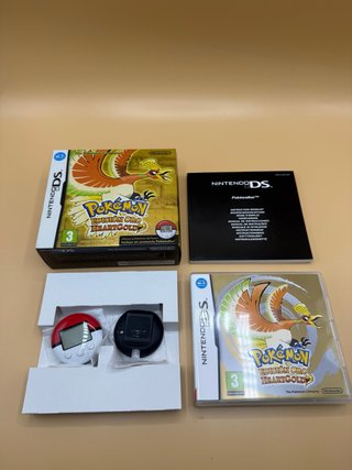 Pokémon Oro Heartgold + Pokéwalker Nintendo DS