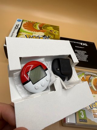Pokémon Oro Heartgold + Pokéwalker Nintendo DS