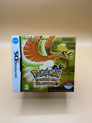 Pokémon Oro Heartgold + Pokéwalker Nintendo DS