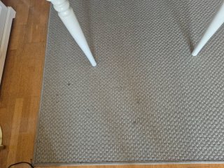 Alfombra gris 178x273cm