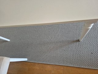 Alfombra gris 178x273cm