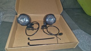 Faros LED Honda Transalp 750 XL