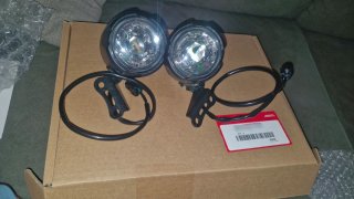 Faros LED Honda Transalp 750 XL