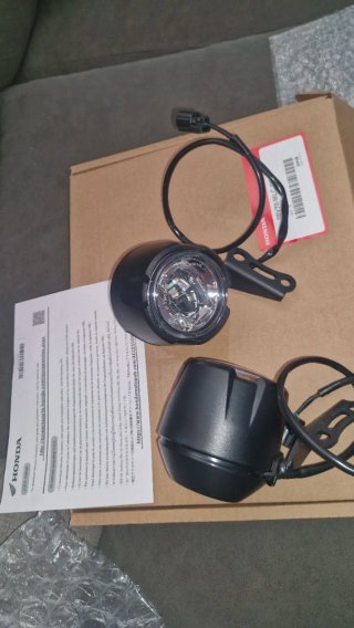 Faros LED Honda Transalp 750 XL