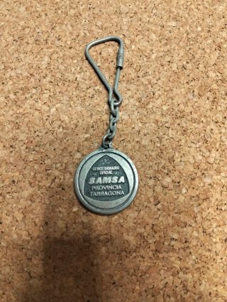Llavero Vintage marcas Opel i Citroën