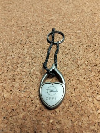 Llavero Vintage marcas Opel i Citroën