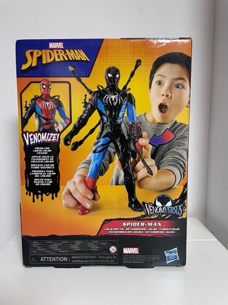 Figura Spider-Man VenomVersus