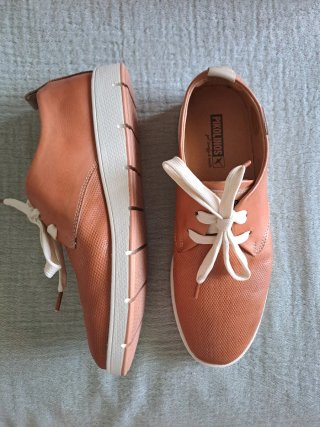 Zapatos Pikolinos cordones mujer talla 38