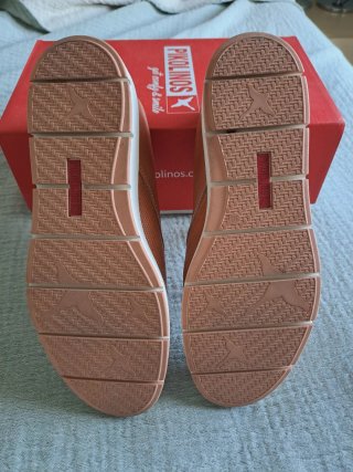 Zapatos Pikolinos cordones mujer talla 38
