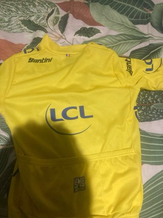 Maillot Santini LCL Tour de France Líder
