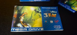 Earthworm Jim Sega Mega Drive